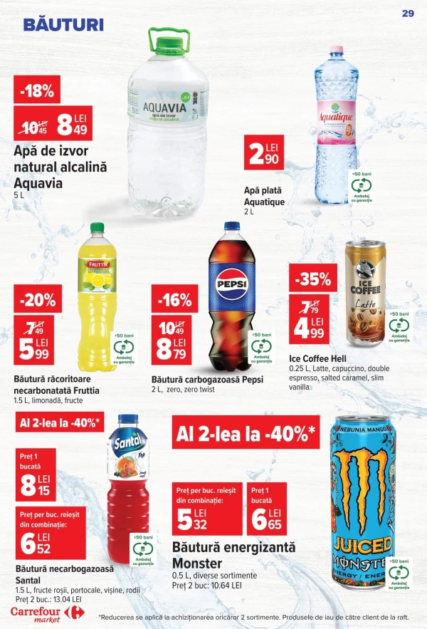 Catalog Carrefour - Catalogul cu reduceri, pagina 29: reduceri și oferte 22 - 28 iulie 2026