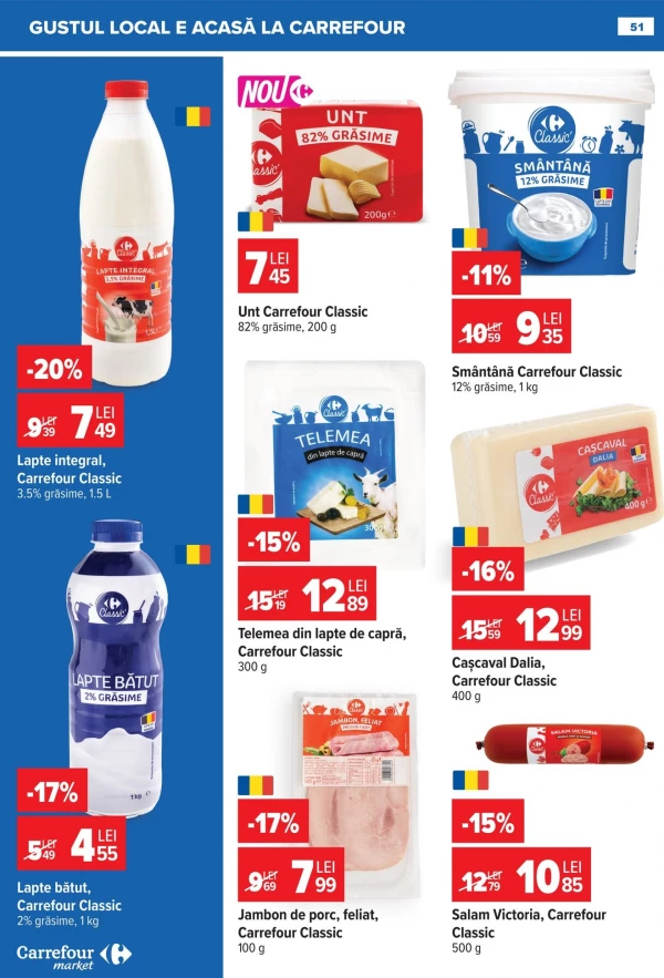 Catalog Carrefour - Catalogul cu reduceri, pagina 51: reduceri și oferte 22 - 28 iulie 2026