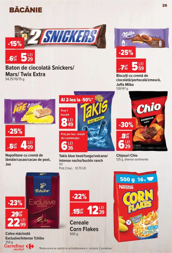 Catalog Carrefour - Catalogul cu reduceri, pagina 26: reduceri și oferte 22 - 28 iulie 2026