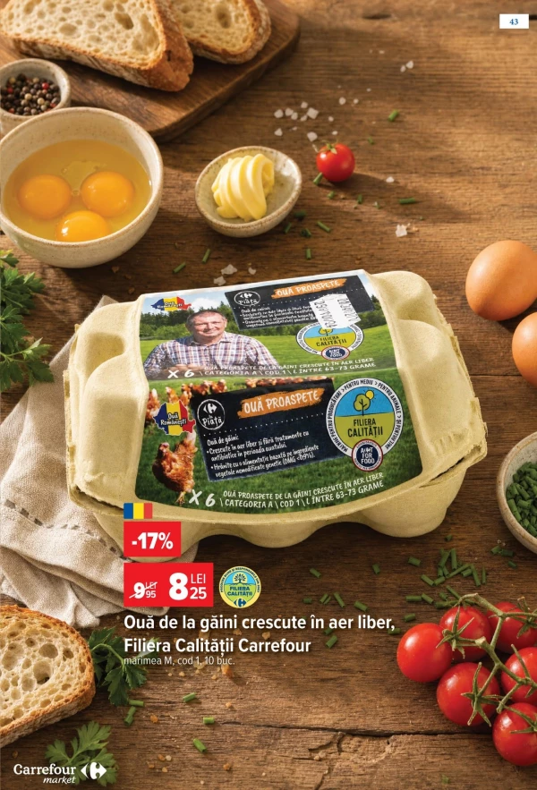 Catalog Carrefour - Catalogul cu reduceri, pagina 43: reduceri și oferte 22 - 28 iulie 2026