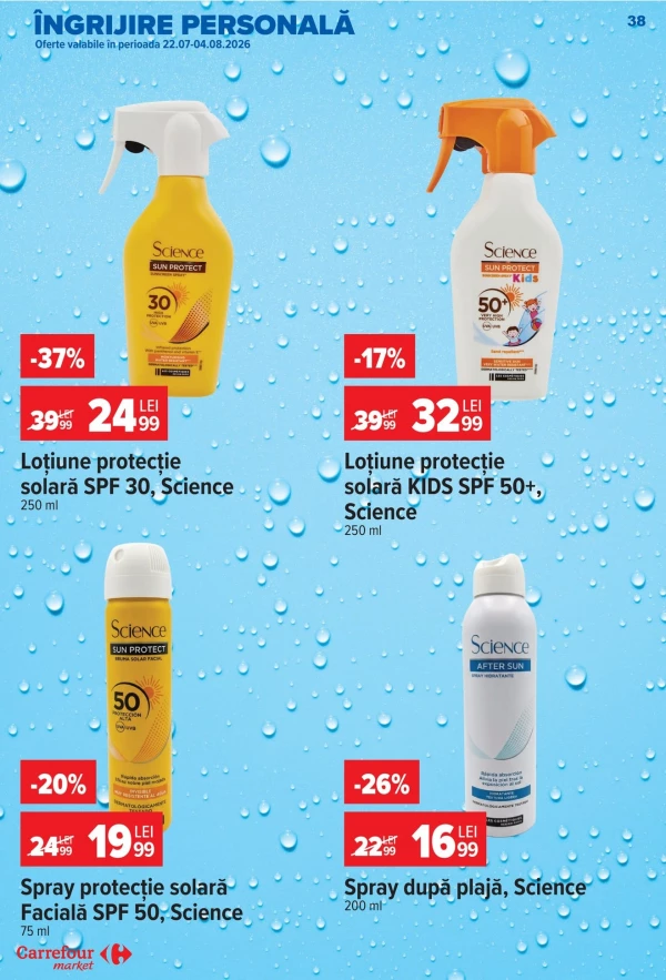Catalog Carrefour - Catalogul cu reduceri, pagina 38: reduceri și oferte 22 - 28 iulie 2026
