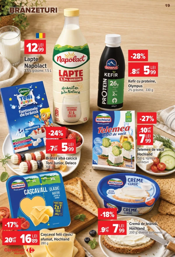 Catalog Carrefour - Catalogul cu reduceri, pagina 19: reduceri și oferte 22 - 28 iulie 2026