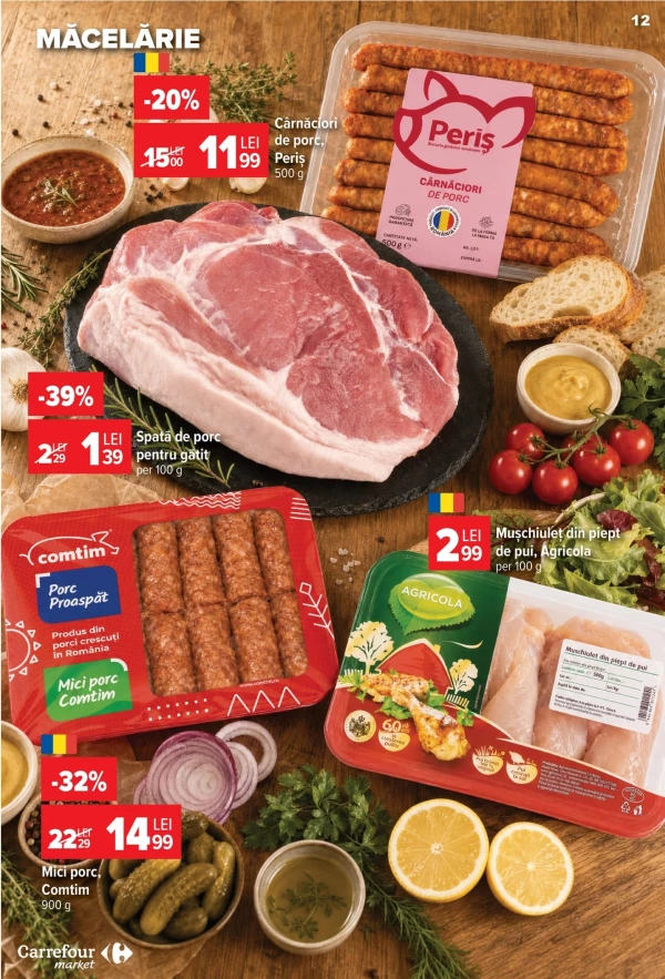 Catalog Carrefour - Catalogul cu reduceri, pagina 12: reduceri și oferte 22 - 28 iulie 2026