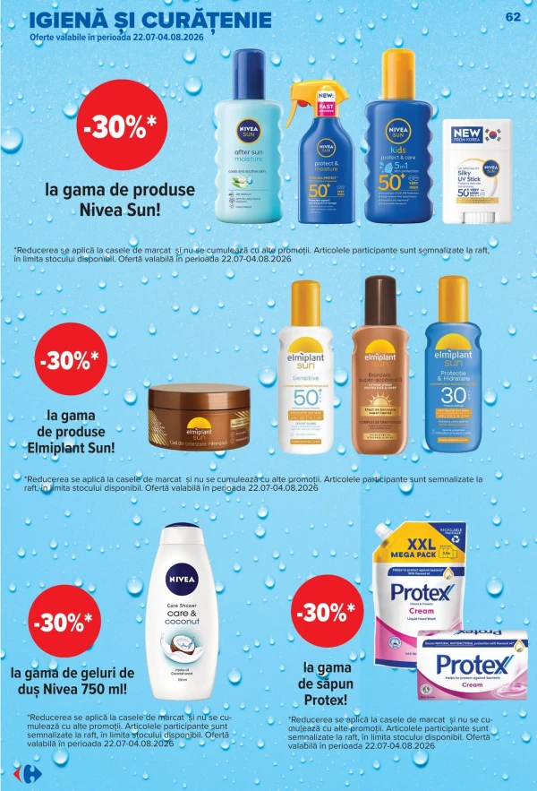 Catalog Carrefour - Carrefour Market, pagina 62: reduceri și oferte 22 - 28 iulie 2026