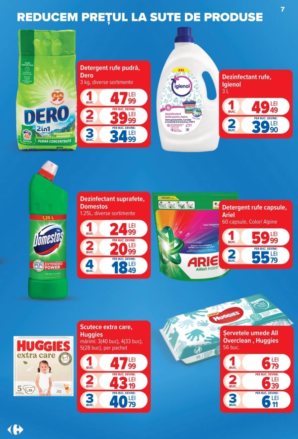 Catalog Carrefour - Carrefour Market, pagina 7: reduceri și oferte 22 - 28 iulie 2026