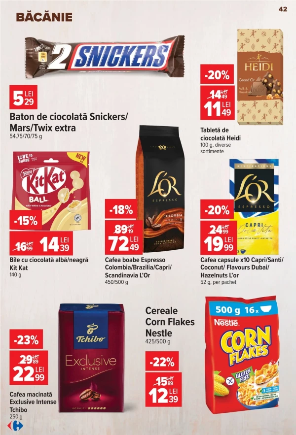 Catalog Carrefour - Carrefour Market, pagina 42: reduceri și oferte 22 - 28 iulie 2026