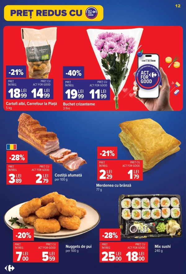 Catalog Carrefour - Carrefour Market, pagina 12: reduceri și oferte 22 - 28 iulie 2026