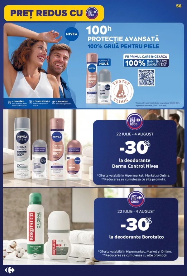 Catalog Carrefour - Carrefour Market, pagina 56: reduceri și oferte 22 - 28 iulie 2026