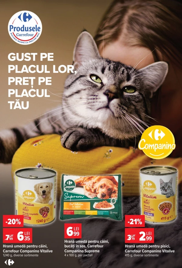 Catalog Carrefour - Carrefour Market, pagina 20: reduceri și oferte 22 - 28 iulie 2026