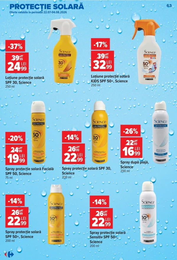 Catalog Carrefour - Carrefour Market, pagina 63: reduceri și oferte 22 - 28 iulie 2026