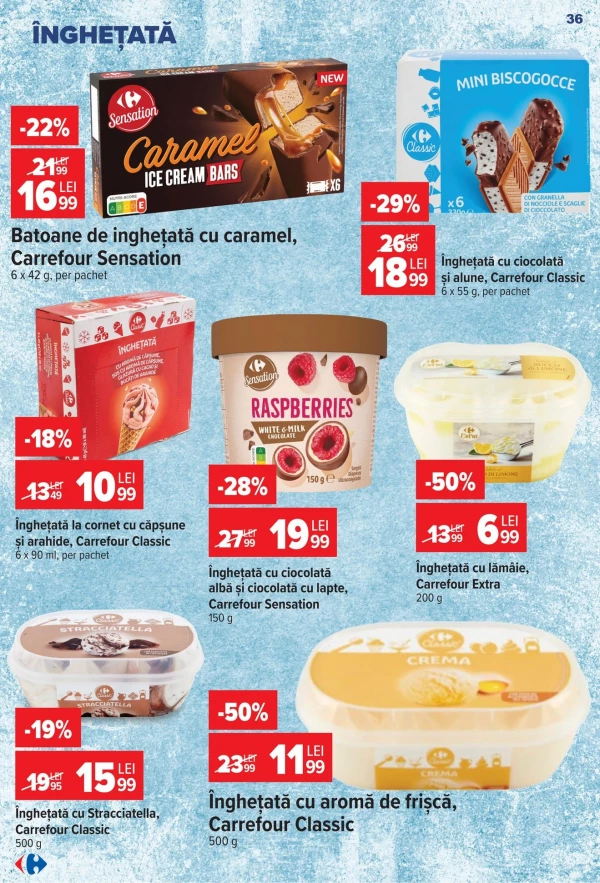 Catalog Carrefour - Carrefour Market, pagina 36: reduceri și oferte 22 - 28 iulie 2026