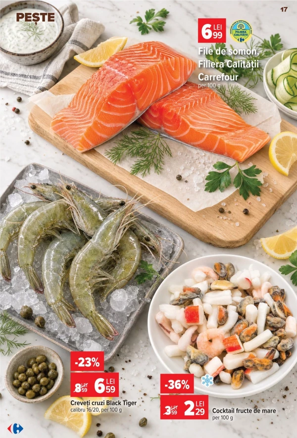 Catalog Carrefour - Carrefour Market, pagina 17: reduceri și oferte 22 - 28 iulie 2026
