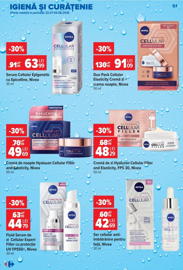 Catalog Carrefour - Carrefour Market, pagina 61: reduceri și oferte 22 - 28 iulie 2026