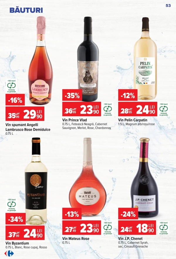 Catalog Carrefour - Carrefour Market, pagina 53: reduceri și oferte 22 - 28 iulie 2026