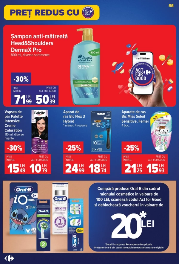 Catalog Carrefour - Carrefour Market, pagina 55: reduceri și oferte 22 - 28 iulie 2026