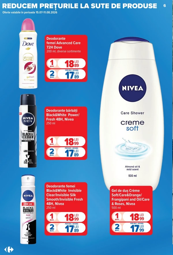 Catalog Carrefour - Carrefour Market, pagina 6: reduceri și oferte 22 - 28 iulie 2026