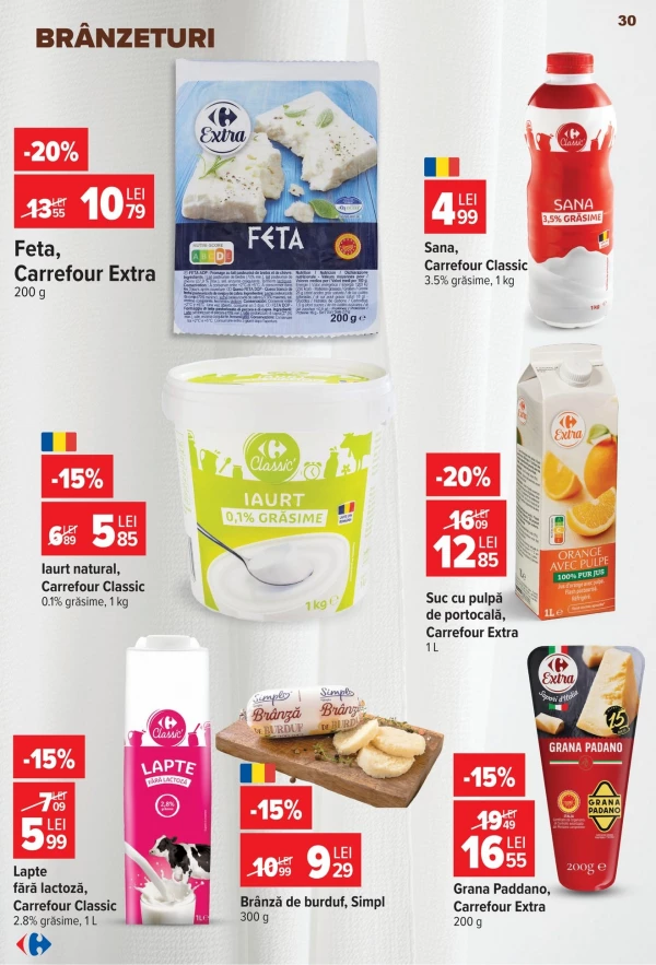 Catalog Carrefour - Carrefour Market, pagina 30: reduceri și oferte 22 - 28 iulie 2026