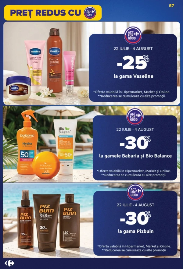 Catalog Carrefour - Carrefour Market, pagina 57: reduceri și oferte 22 - 28 iulie 2026