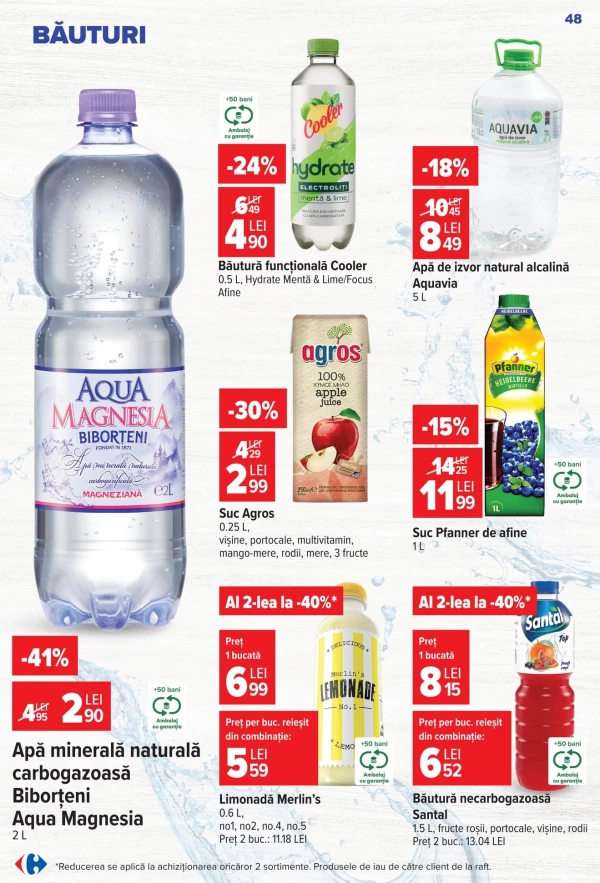 Catalog Carrefour - Carrefour Market, pagina 48: reduceri și oferte 22 - 28 iulie 2026