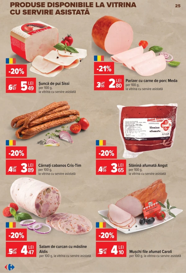 Catalog Carrefour - Carrefour Market, pagina 25: reduceri și oferte 22 - 28 iulie 2026