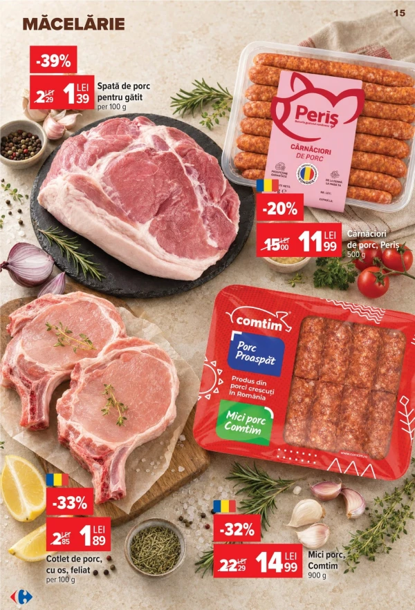 Catalog Carrefour - Carrefour Market, pagina 15: reduceri și oferte 22 - 28 iulie 2026