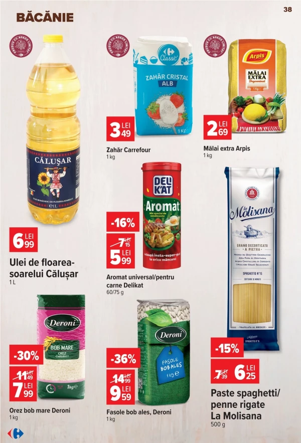 Catalog Carrefour - Carrefour Market, pagina 38: reduceri și oferte 22 - 28 iulie 2026