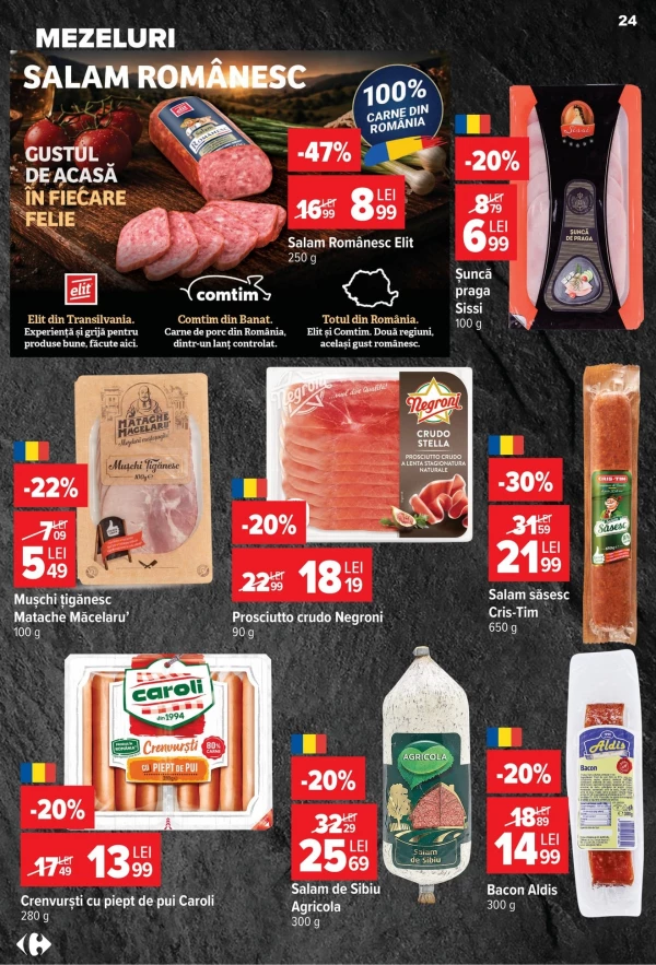 Catalog Carrefour - Carrefour Market, pagina 24: reduceri și oferte 22 - 28 iulie 2026
