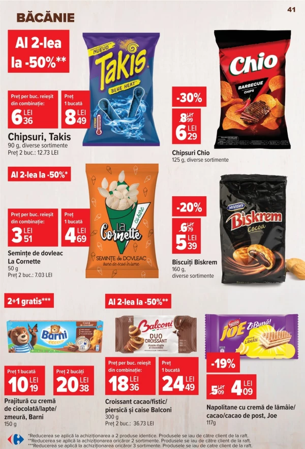 Catalog Carrefour - Carrefour Market, pagina 41: reduceri și oferte 22 - 28 iulie 2026