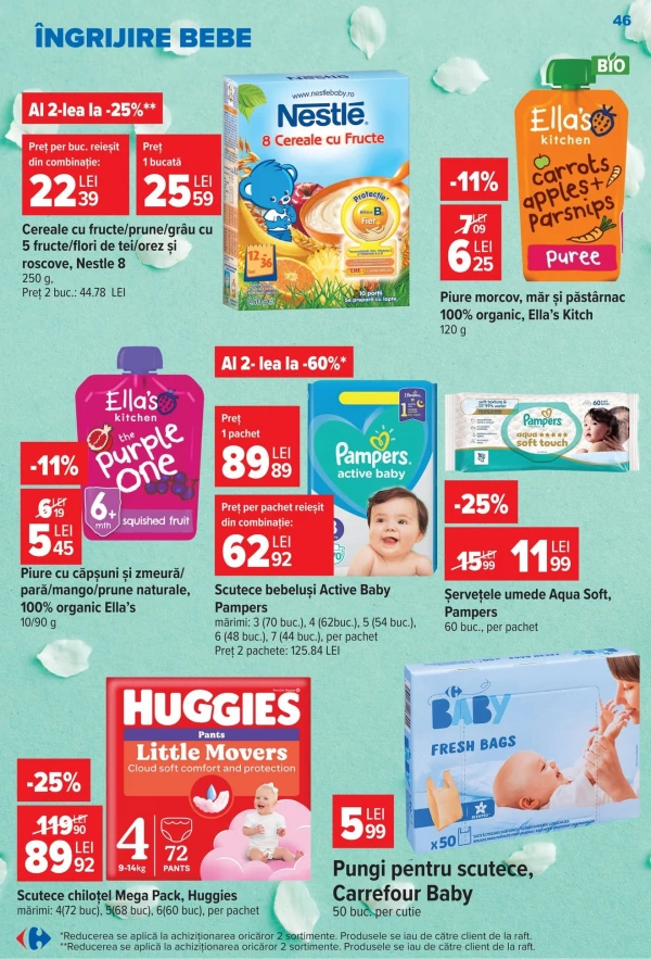 Catalog Carrefour - Carrefour Market, pagina 46: reduceri și oferte 22 - 28 iulie 2026