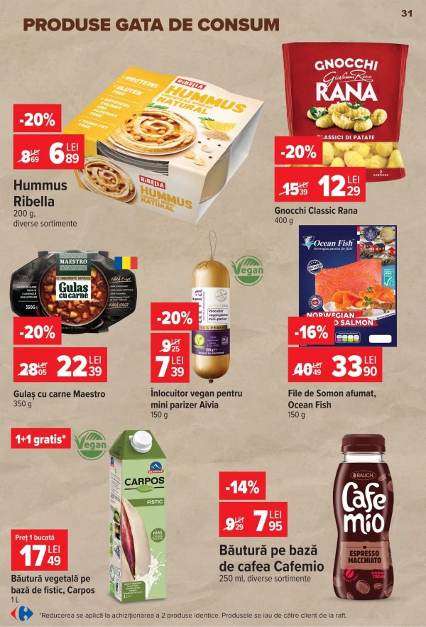 Catalog Carrefour - Carrefour Market, pagina 31: reduceri și oferte 22 - 28 iulie 2026