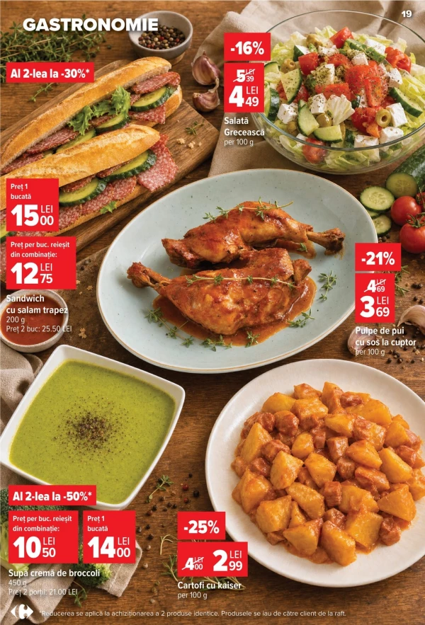 Catalog Carrefour - Carrefour Market, pagina 19: reduceri și oferte 22 - 28 iulie 2026