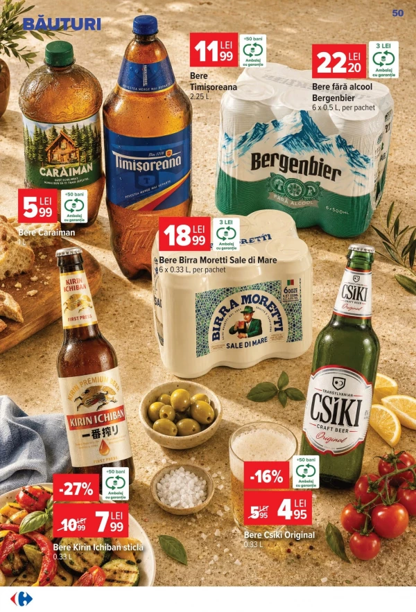 Catalog Carrefour - Carrefour Market, pagina 50: reduceri și oferte 22 - 28 iulie 2026