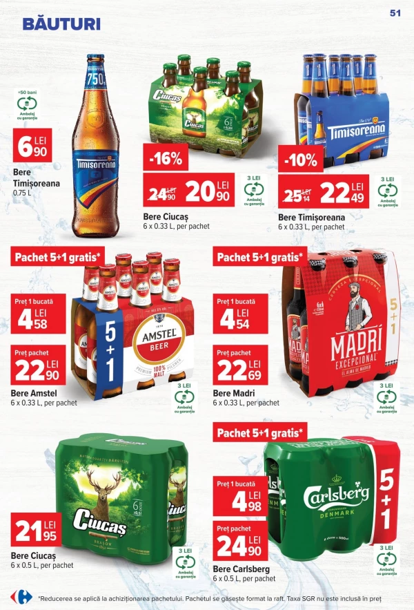 Catalog Carrefour - Carrefour Market, pagina 51: reduceri și oferte 22 - 28 iulie 2026