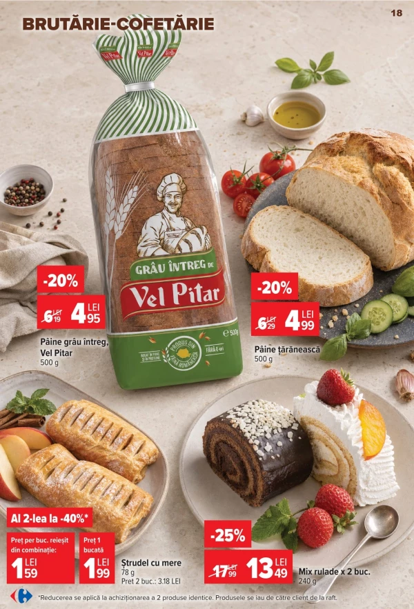 Catalog Carrefour - Carrefour Market, pagina 18: reduceri și oferte 22 - 28 iulie 2026