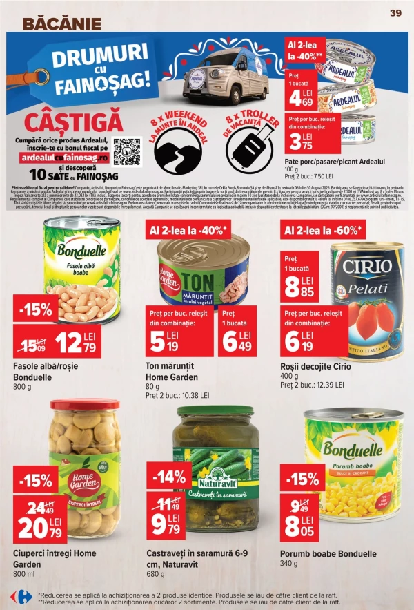 Catalog Carrefour - Carrefour Market, pagina 39: reduceri și oferte 22 - 28 iulie 2026