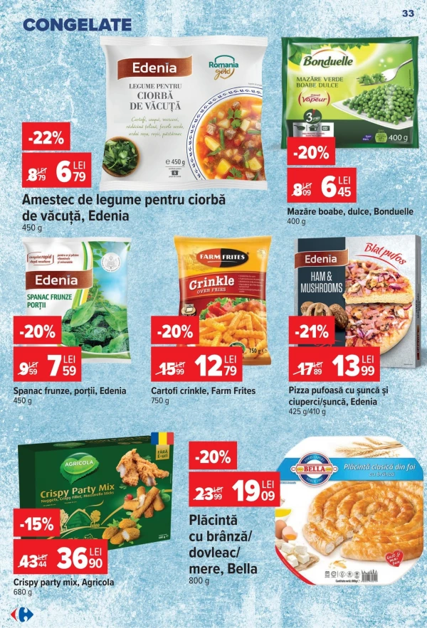 Catalog Carrefour - Carrefour Market, pagina 33: reduceri și oferte 22 - 28 iulie 2026
