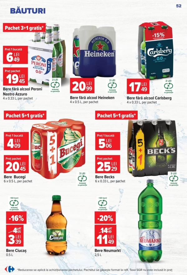 Catalog Carrefour - Carrefour Market, pagina 52: reduceri și oferte 22 - 28 iulie 2026