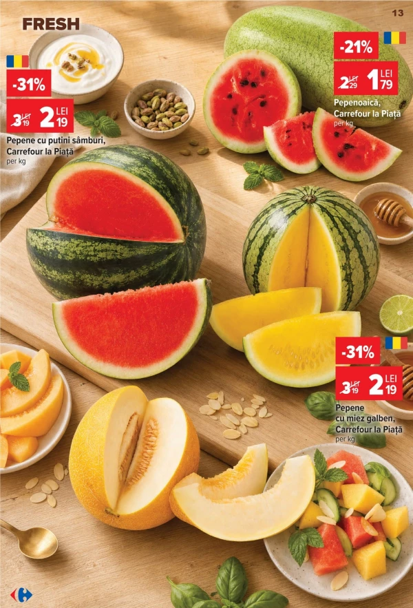 Catalog Carrefour - Carrefour Market, pagina 13: reduceri și oferte 22 - 28 iulie 2026
