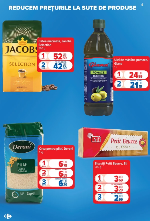 Catalog Carrefour - Carrefour Market, pagina 4: reduceri și oferte 22 - 28 iulie 2026