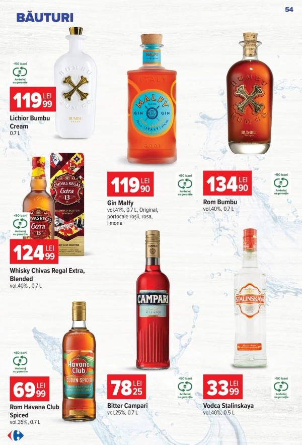 Catalog Carrefour - Carrefour Market, pagina 54: reduceri și oferte 22 - 28 iulie 2026