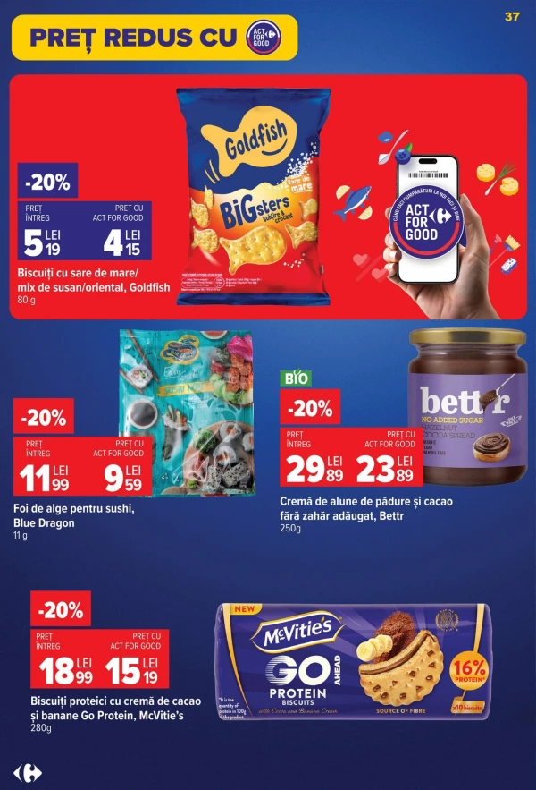 Catalog Carrefour - Carrefour Market, pagina 37: reduceri și oferte 22 - 28 iulie 2026