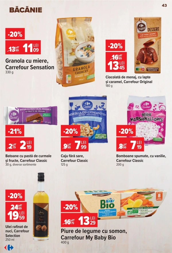 Catalog Carrefour - Carrefour Market, pagina 43: reduceri și oferte 22 - 28 iulie 2026