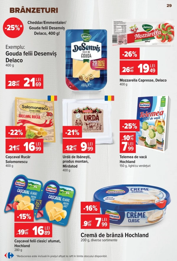 Catalog Carrefour - Carrefour Market, pagina 29: reduceri și oferte 22 - 28 iulie 2026
