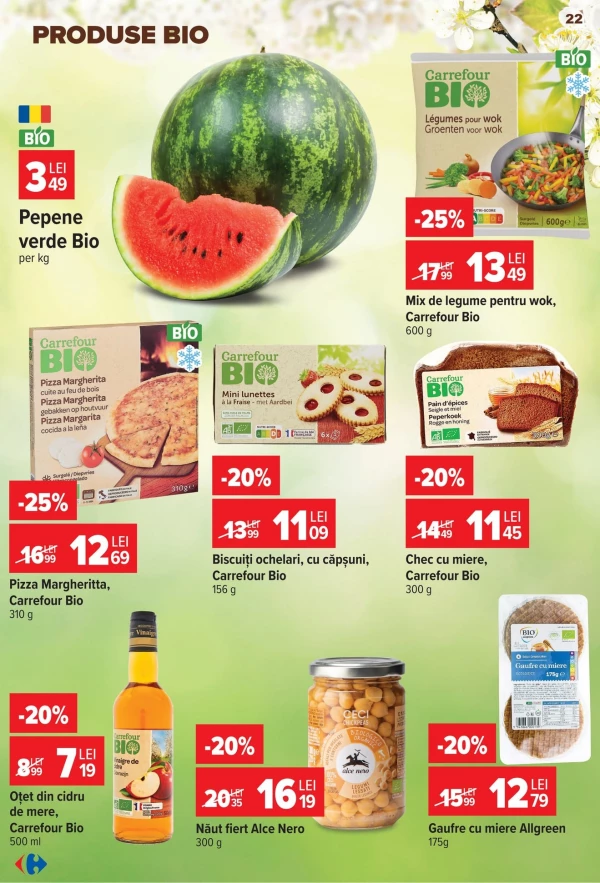 Catalog Carrefour - Carrefour Market, pagina 22: reduceri și oferte 22 - 28 iulie 2026