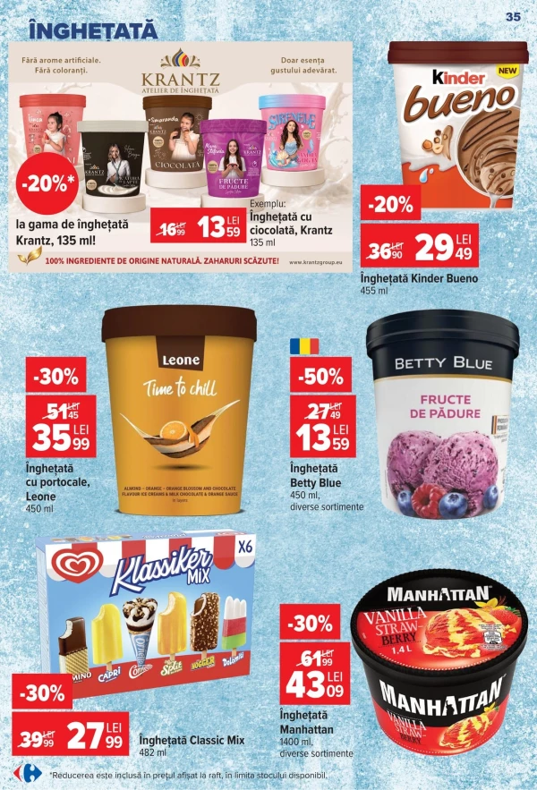 Catalog Carrefour - Carrefour Market, pagina 35: reduceri și oferte 22 - 28 iulie 2026