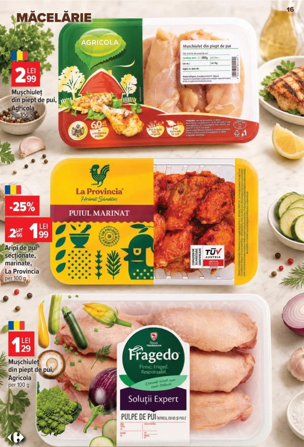 Catalog Carrefour - Carrefour Market, pagina 16: reduceri și oferte 22 - 28 iulie 2026