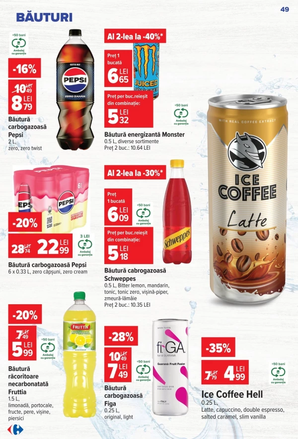 Catalog Carrefour - Carrefour Market, pagina 49: reduceri și oferte 22 - 28 iulie 2026