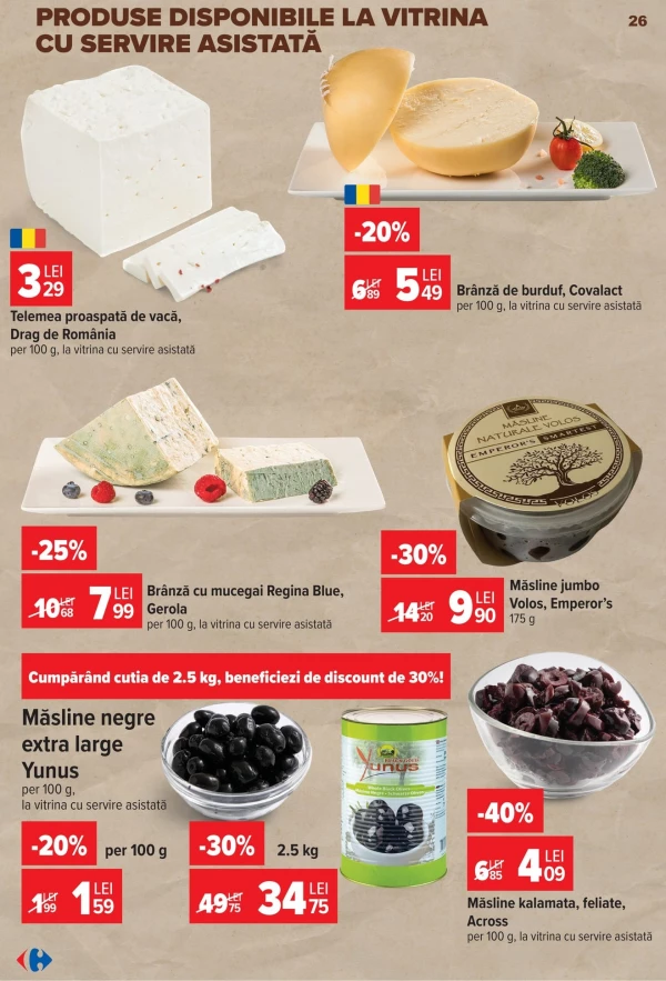 Catalog Carrefour - Carrefour Market, pagina 26: reduceri și oferte 22 - 28 iulie 2026
