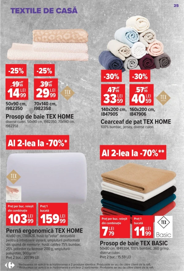 Catalog Carrefour - Catalogul cu reduceri NonFood, pagina 25: reduceri și oferte 22 iulie - 04 august 2026