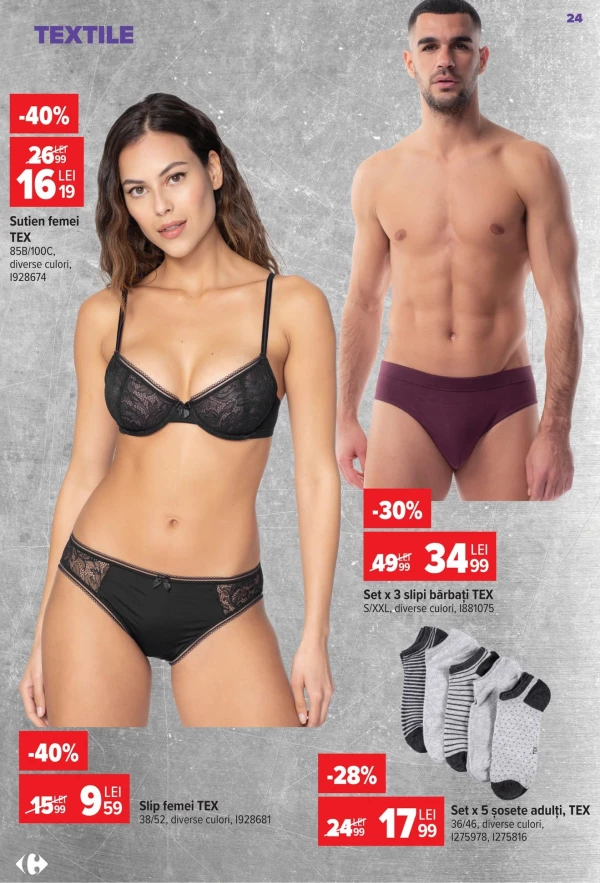 Catalog Carrefour - Catalogul cu reduceri NonFood, pagina 24: reduceri și oferte 22 iulie - 04 august 2026
